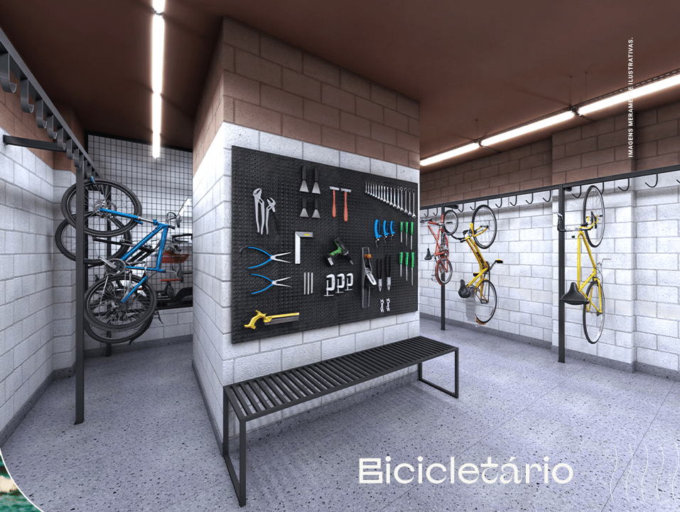 bicicletario